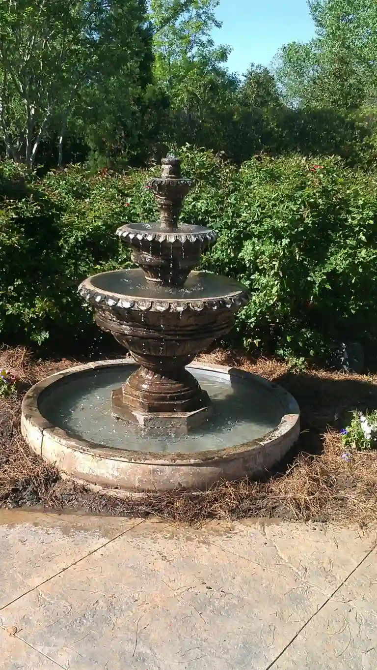 Water Fountain Installation, Raleigh NC