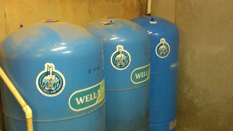 Water Well Storage Tank