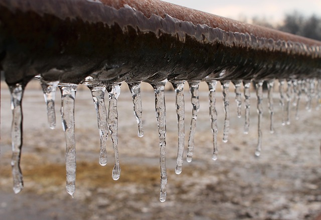 Frozen Well pipe repair in Raleigh