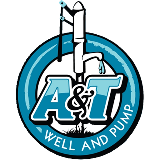 A&T Well Logo A&T Well and Pump provide well service and repair in raleigh nc