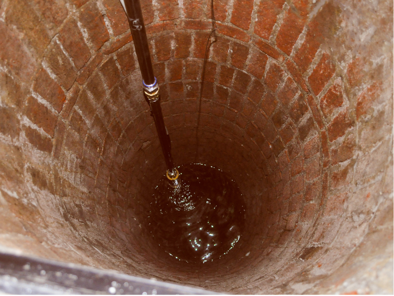 difference between deep and shallow wells
