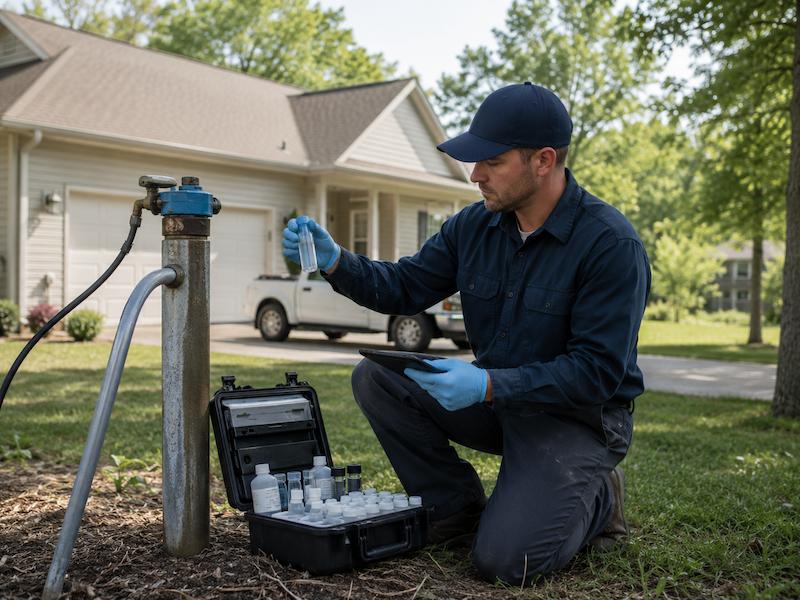 how to test well water raleigh north carolina