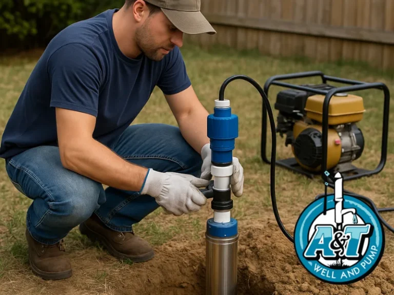 raleigh nc well pump installation