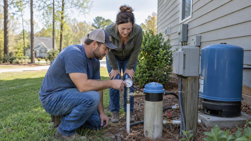 raleigh nc residential well contractor