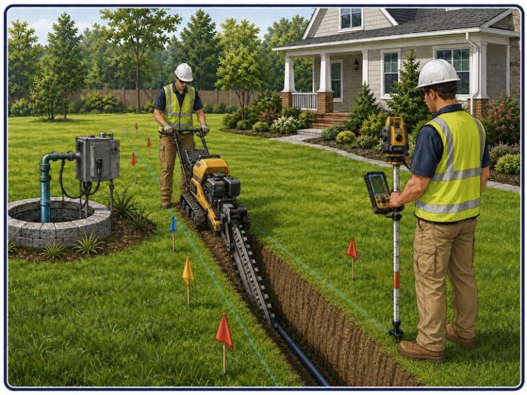 well trenching raleigh nc