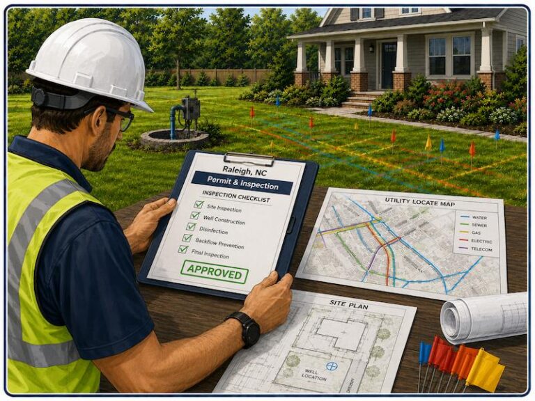 well trenching raleigh nc