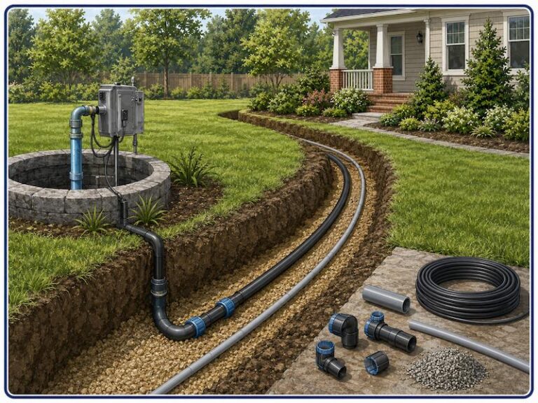well trenching raleigh nc