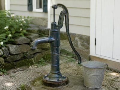 water well hand pump raleigh