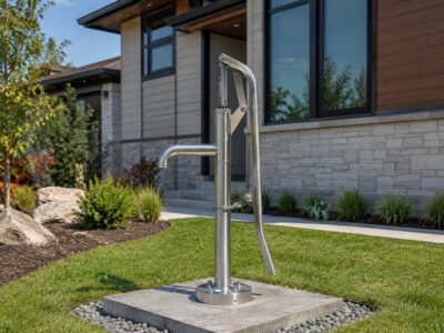 water well hand pump raleigh