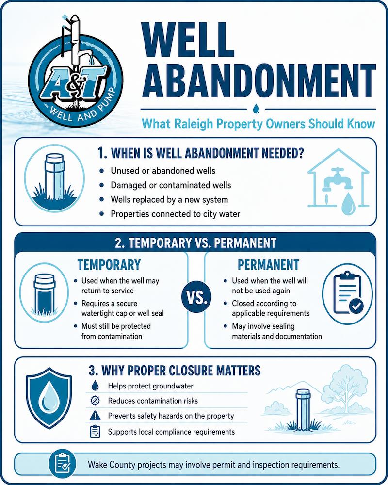 raleigh north carolina well abandonment contractor