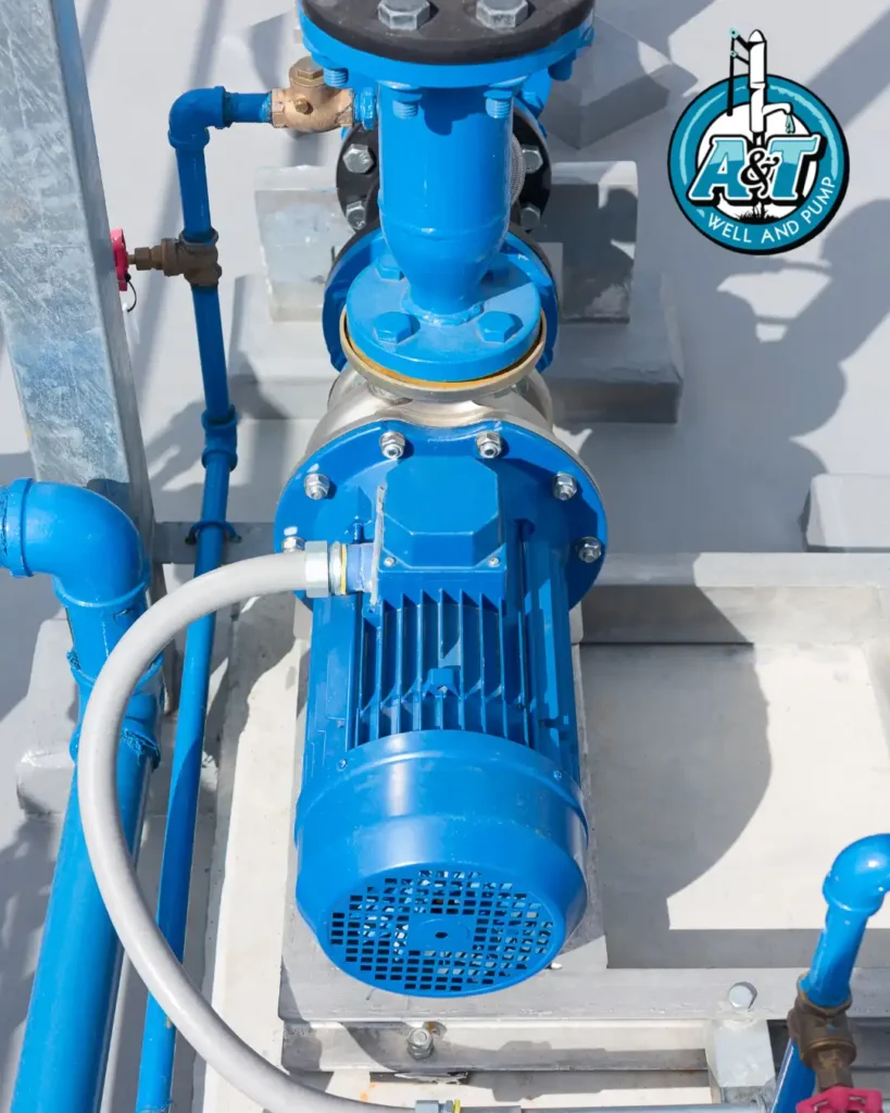 well pump installation in raleigh nc