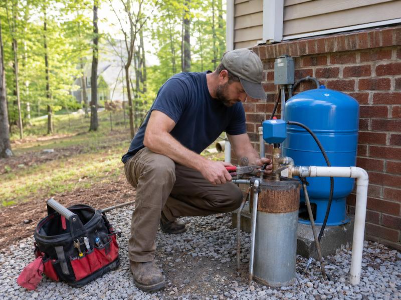 raleigh north carolina well pump maintenance company